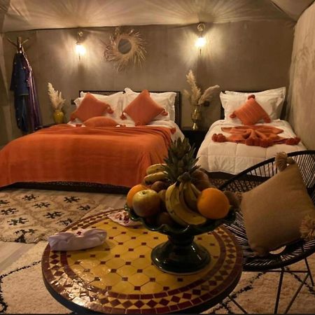 Fantastic Luxury Camp 호텔 메르주가 외부 사진