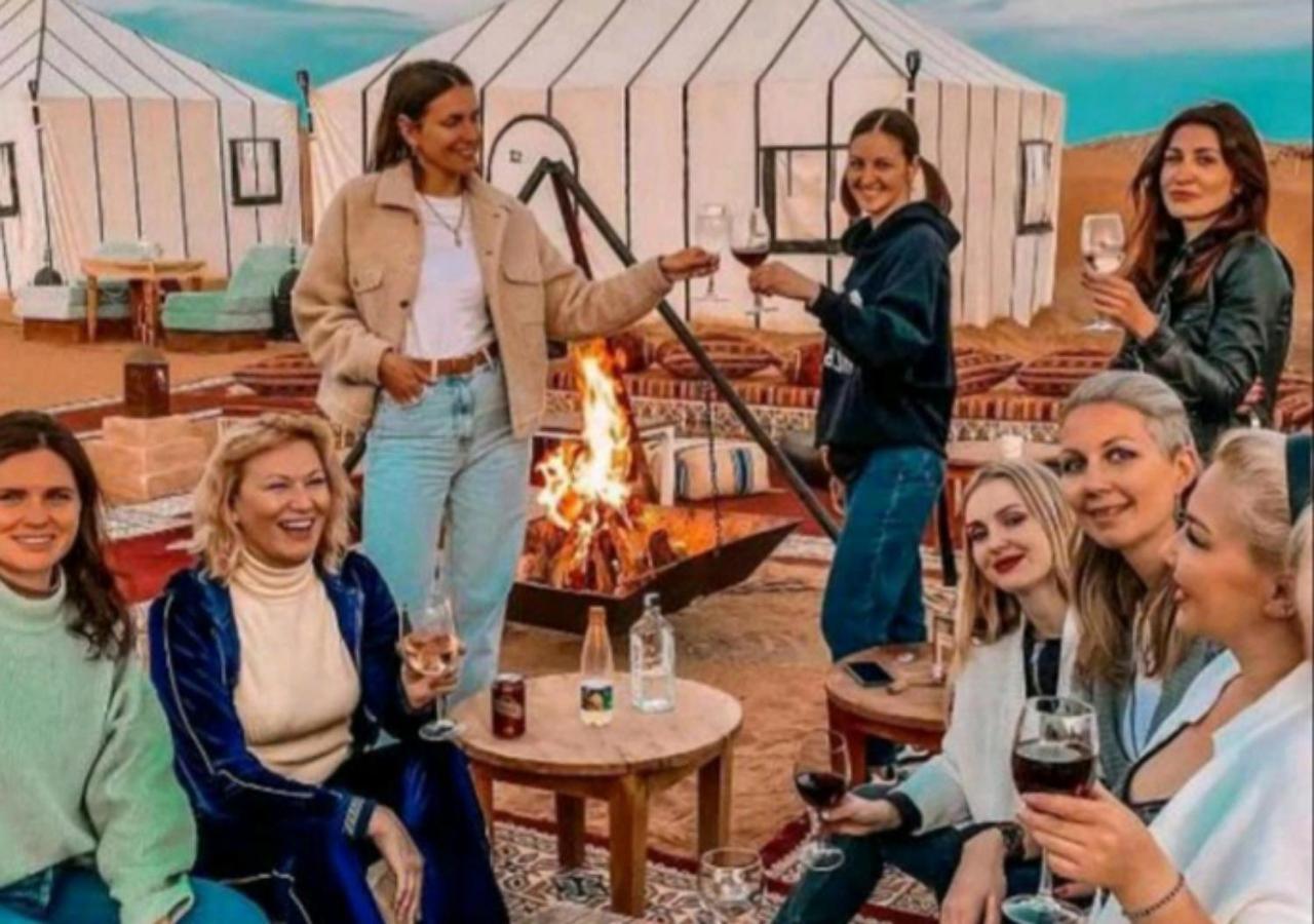 Fantastic Luxury Camp 호텔 메르주가 외부 사진