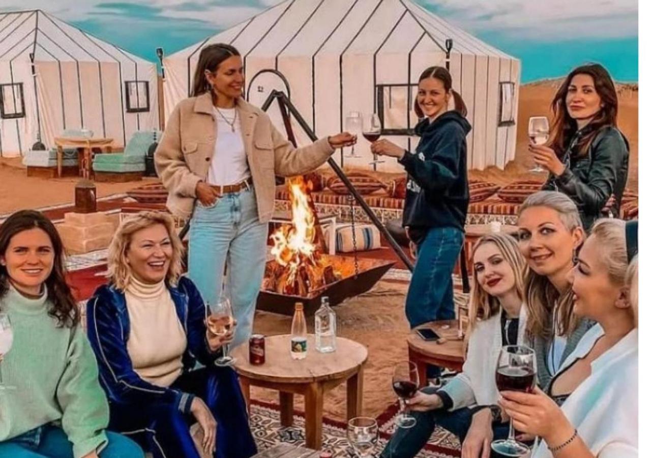 Fantastic Luxury Camp 호텔 메르주가 외부 사진