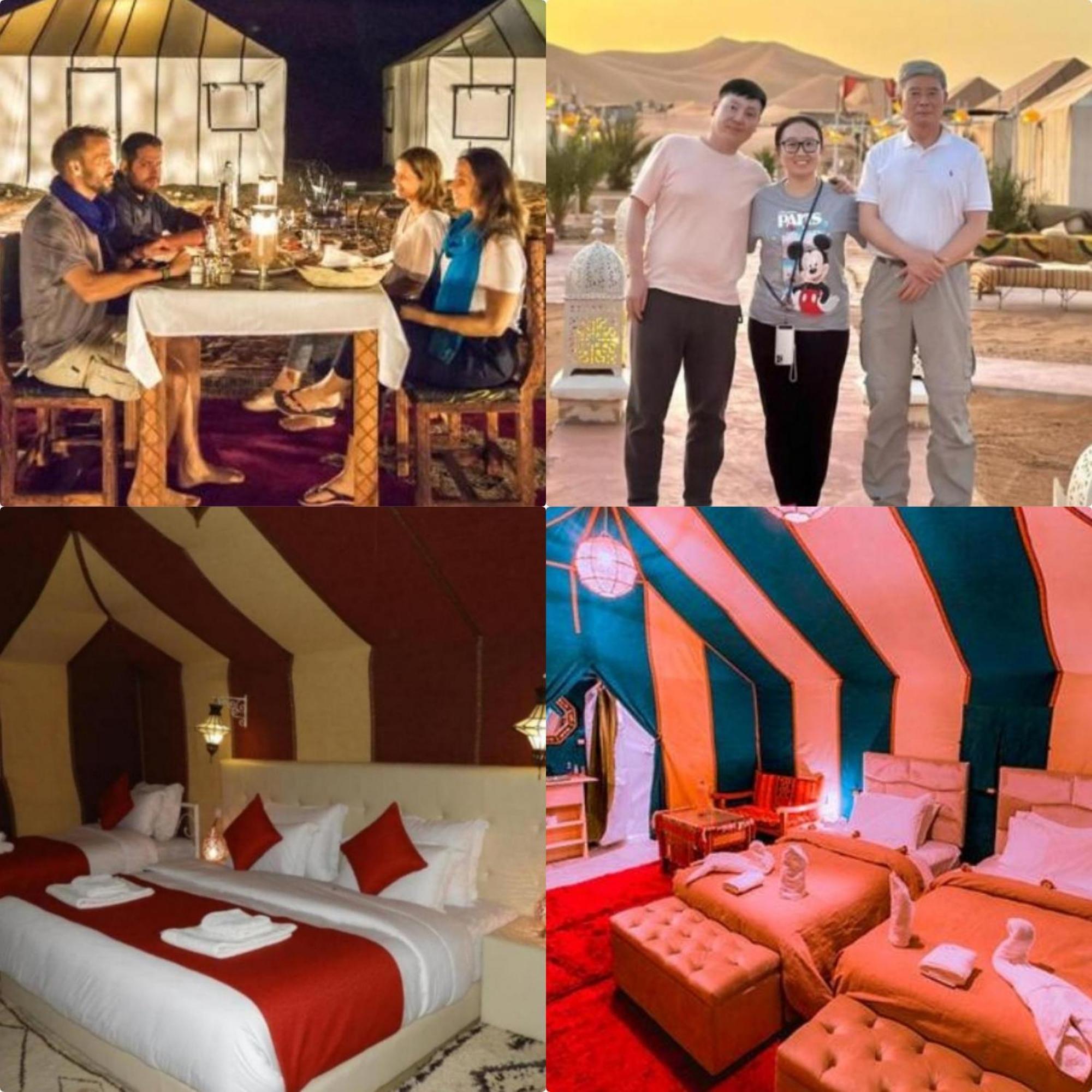 Fantastic Luxury Camp 호텔 메르주가 외부 사진