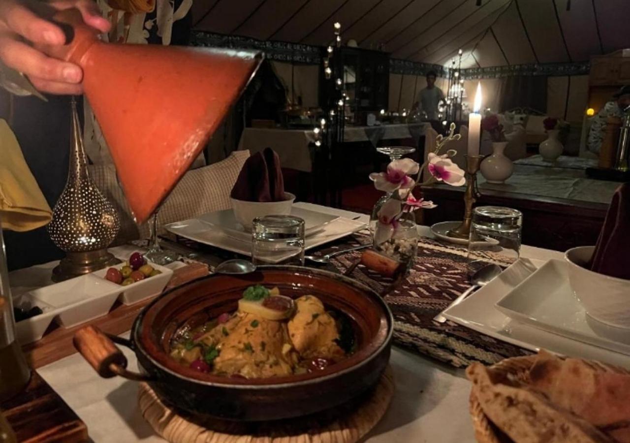 Fantastic Luxury Camp 호텔 메르주가 외부 사진