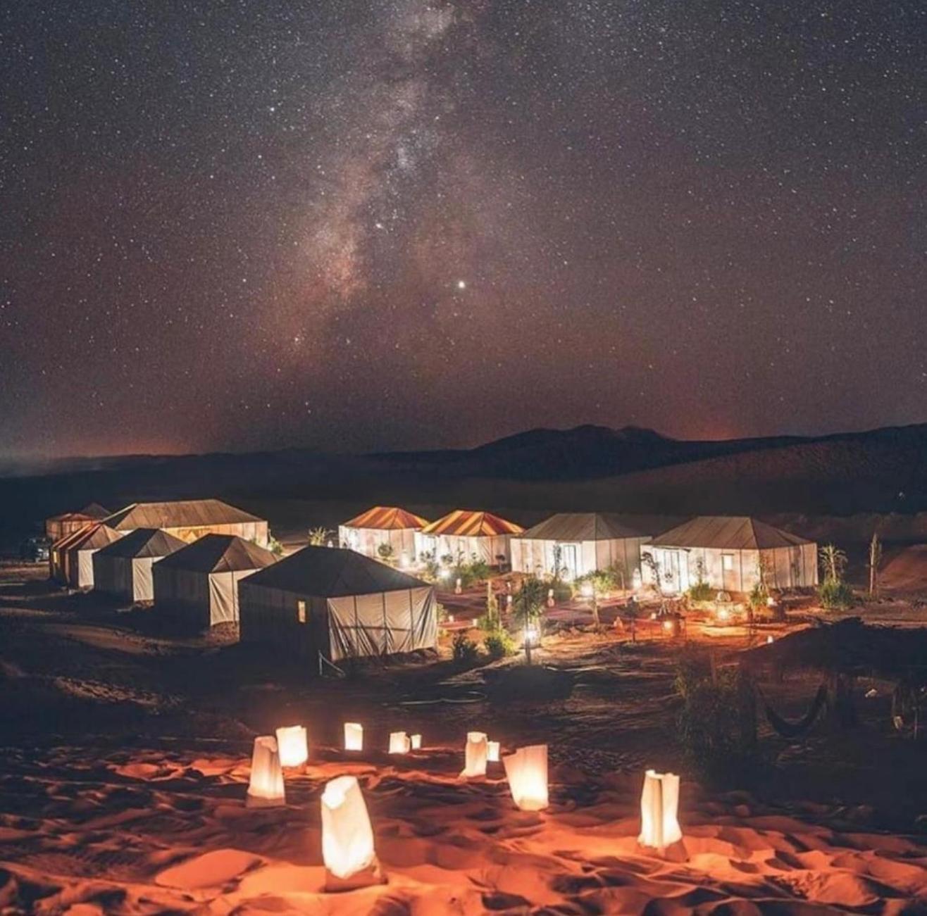 Fantastic Luxury Camp 호텔 메르주가 외부 사진