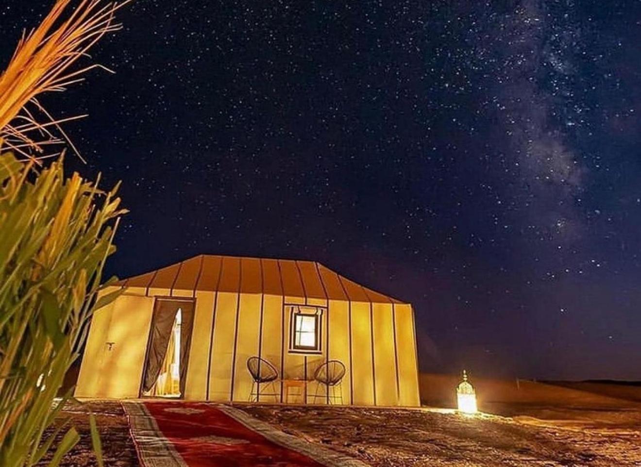 Fantastic Luxury Camp 호텔 메르주가 외부 사진