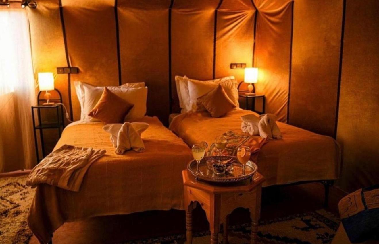Fantastic Luxury Camp 호텔 메르주가 외부 사진