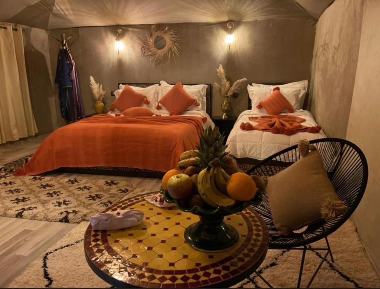 Fantastic Luxury Camp 호텔 메르주가 외부 사진