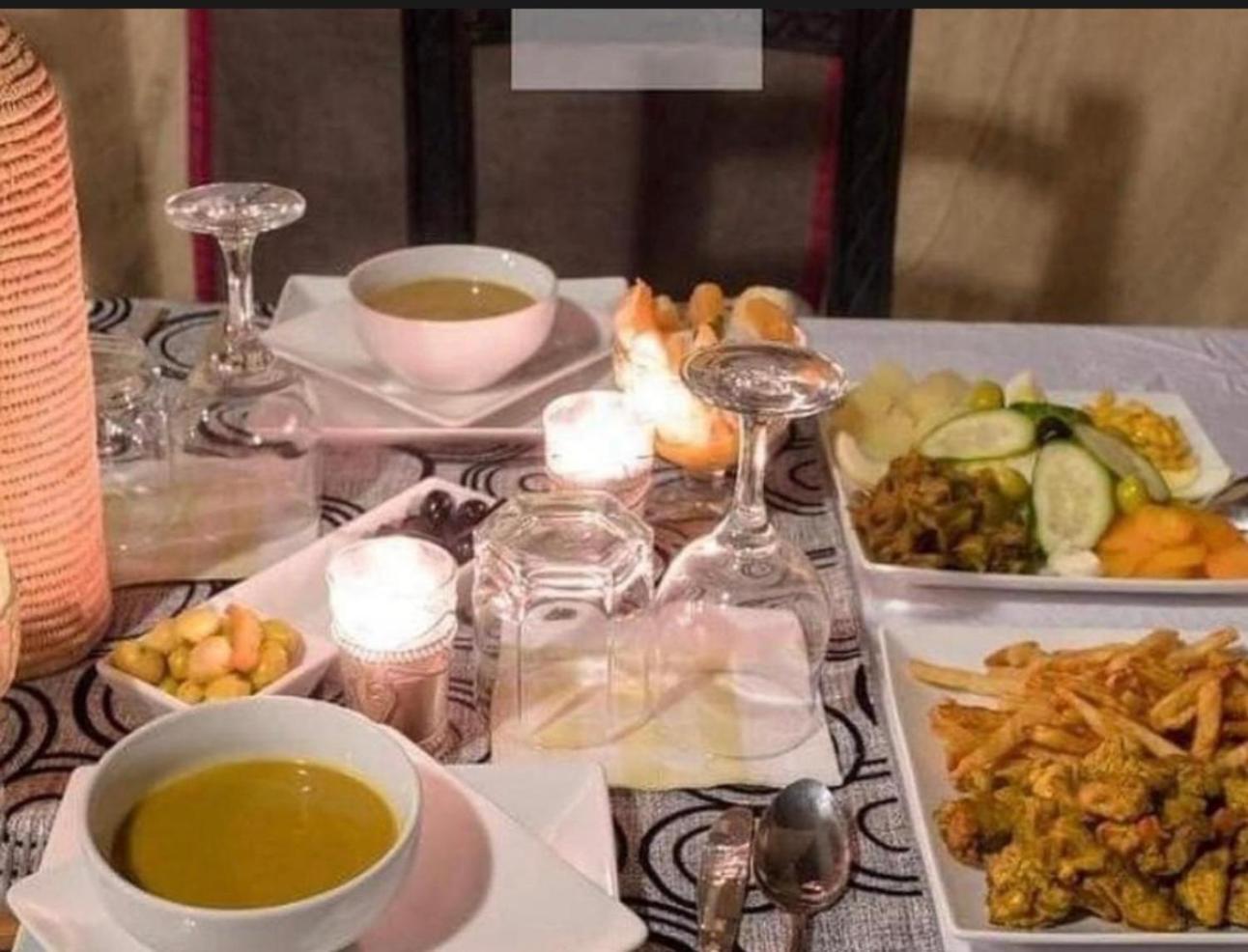 Fantastic Luxury Camp 호텔 메르주가 외부 사진