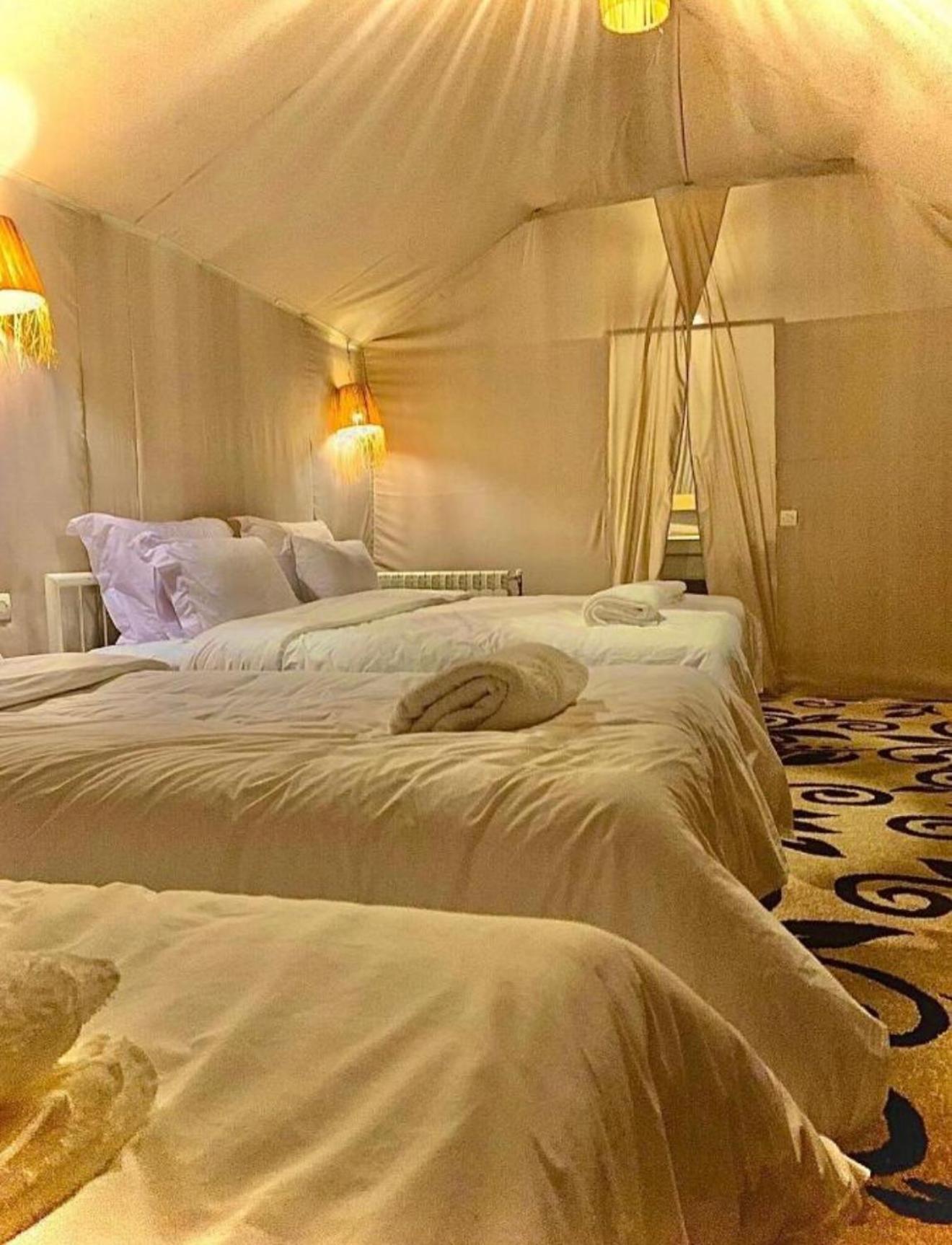 Fantastic Luxury Camp 호텔 메르주가 외부 사진