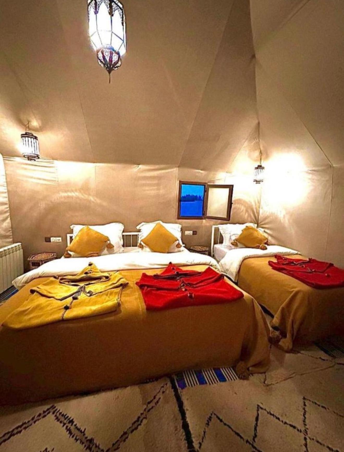 Fantastic Luxury Camp 호텔 메르주가 외부 사진
